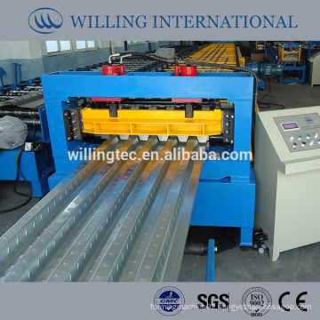 GI floor desk roll forming machine